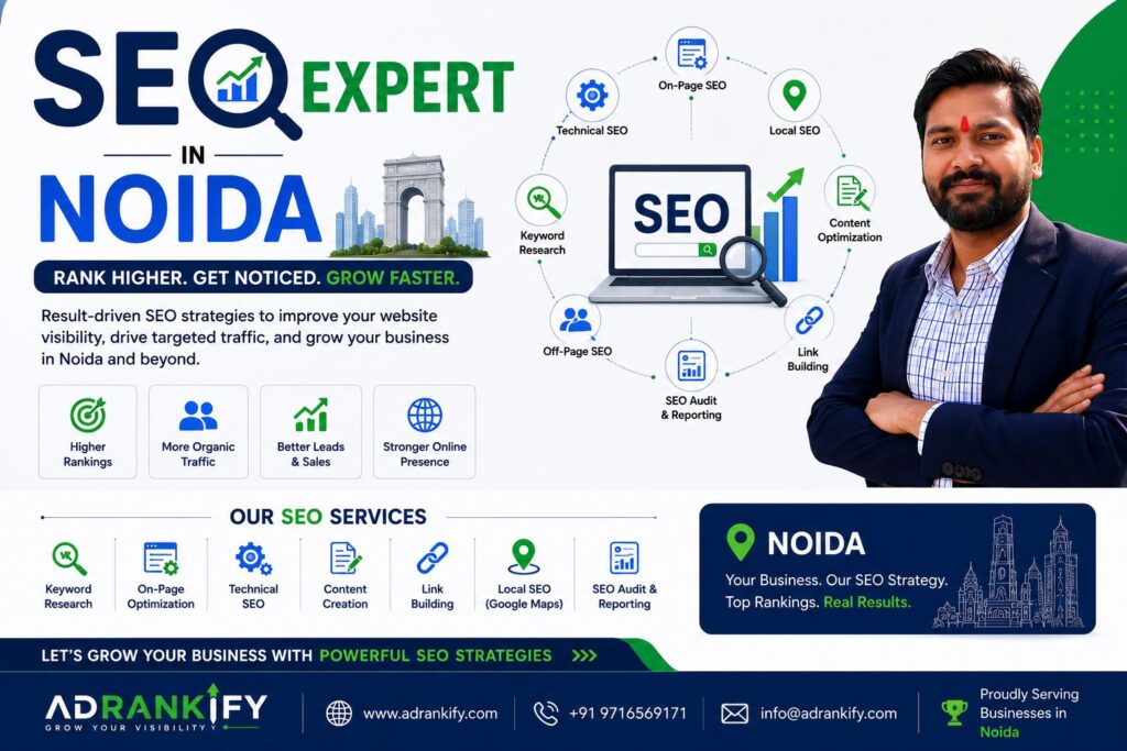 Seo Expert In Noida