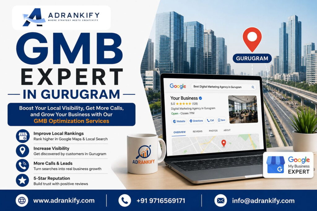 Gmb Expert In Gurugram GMB Expert In Gurugram