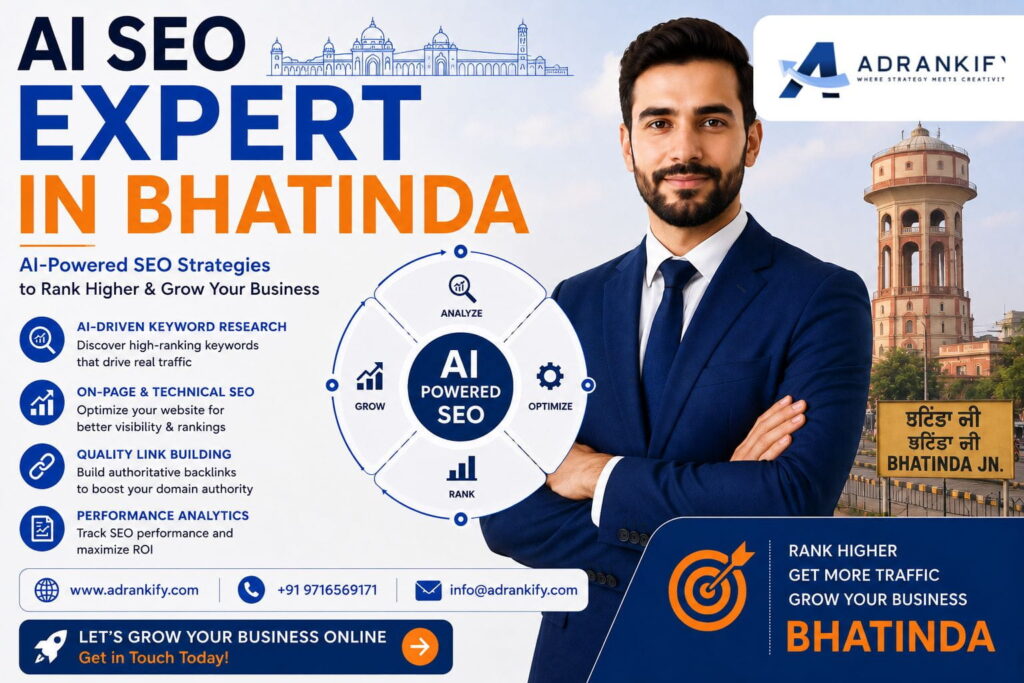 Ai Seo Expert In Bhatinda