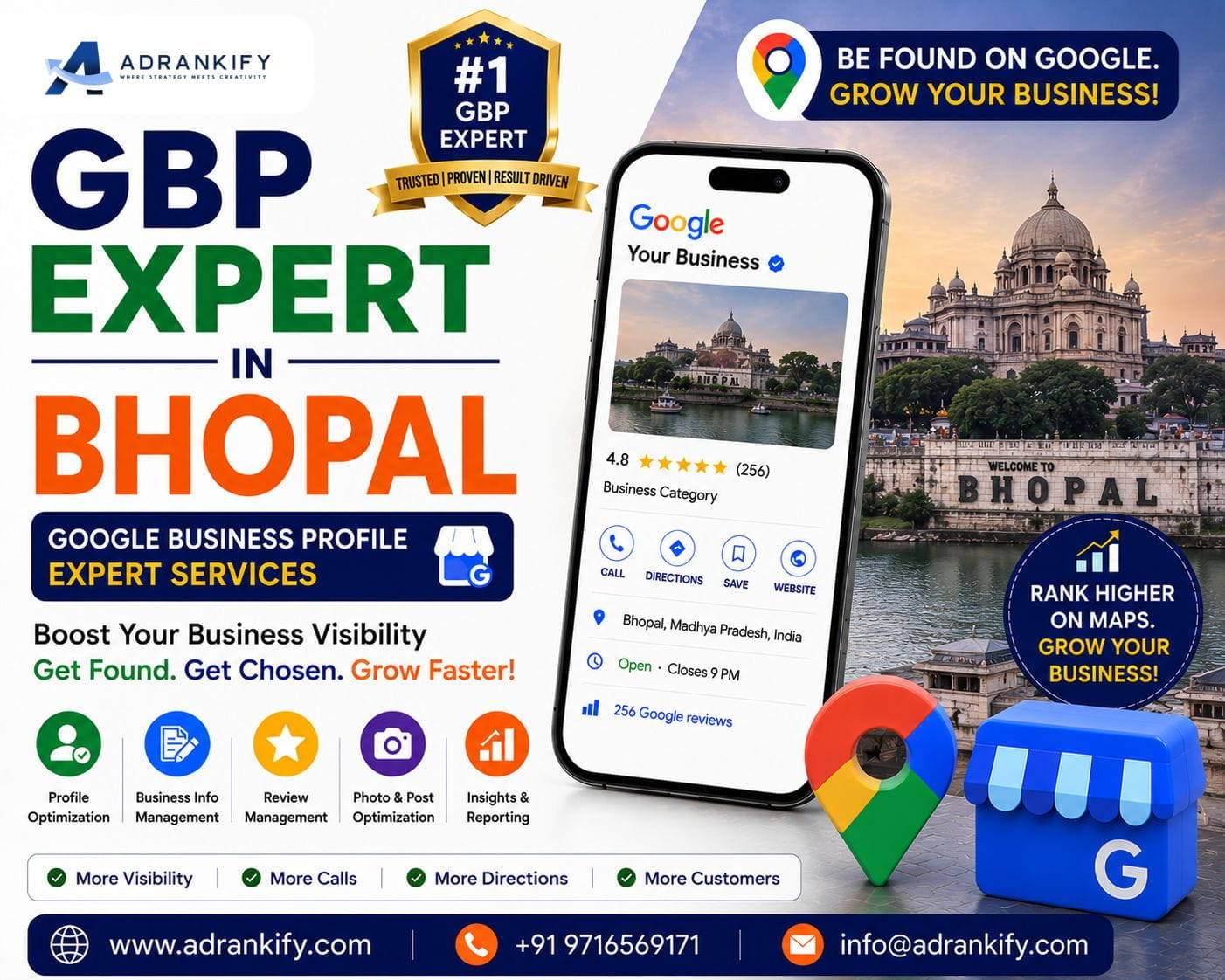 Gbp Expert In Bhopal GBP Expert in Bhopal