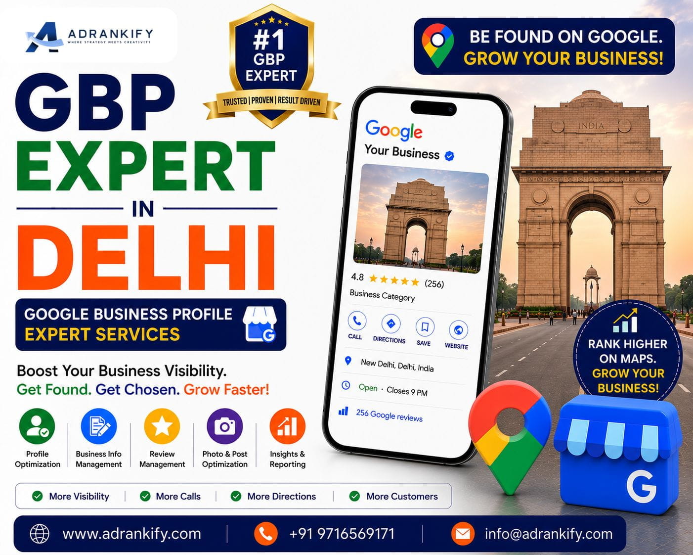 Gbp Expert In Delhi GBP Expert in Delhi