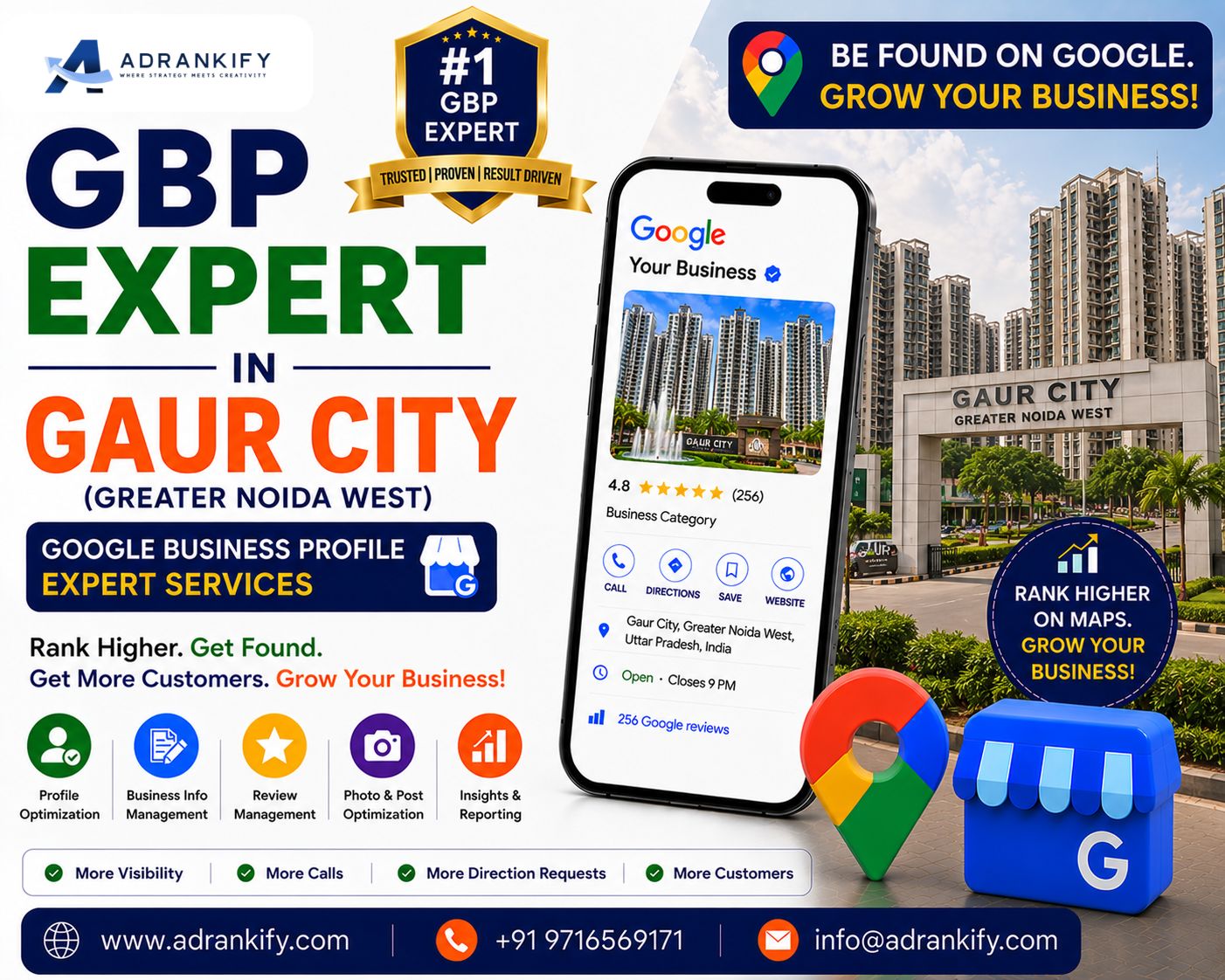 Gbp Expert In Gaur City Gbp Expert In Gaur City