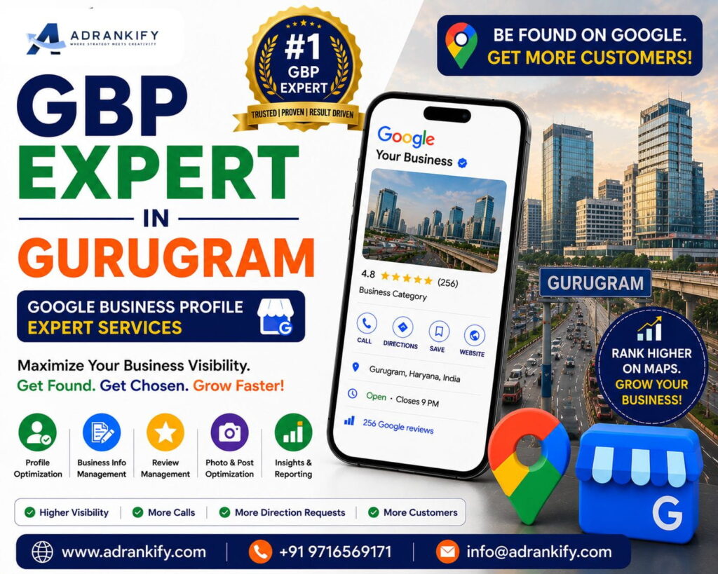 Gbp Expert In Gurugram