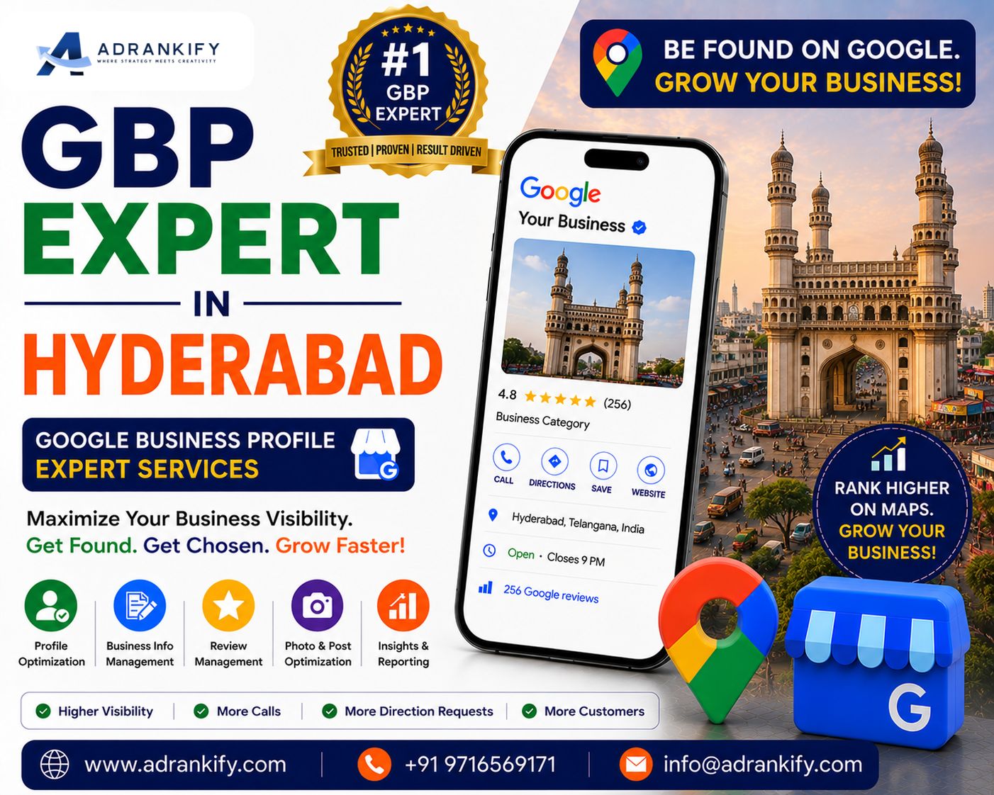 GBP Expert in Hyderabad