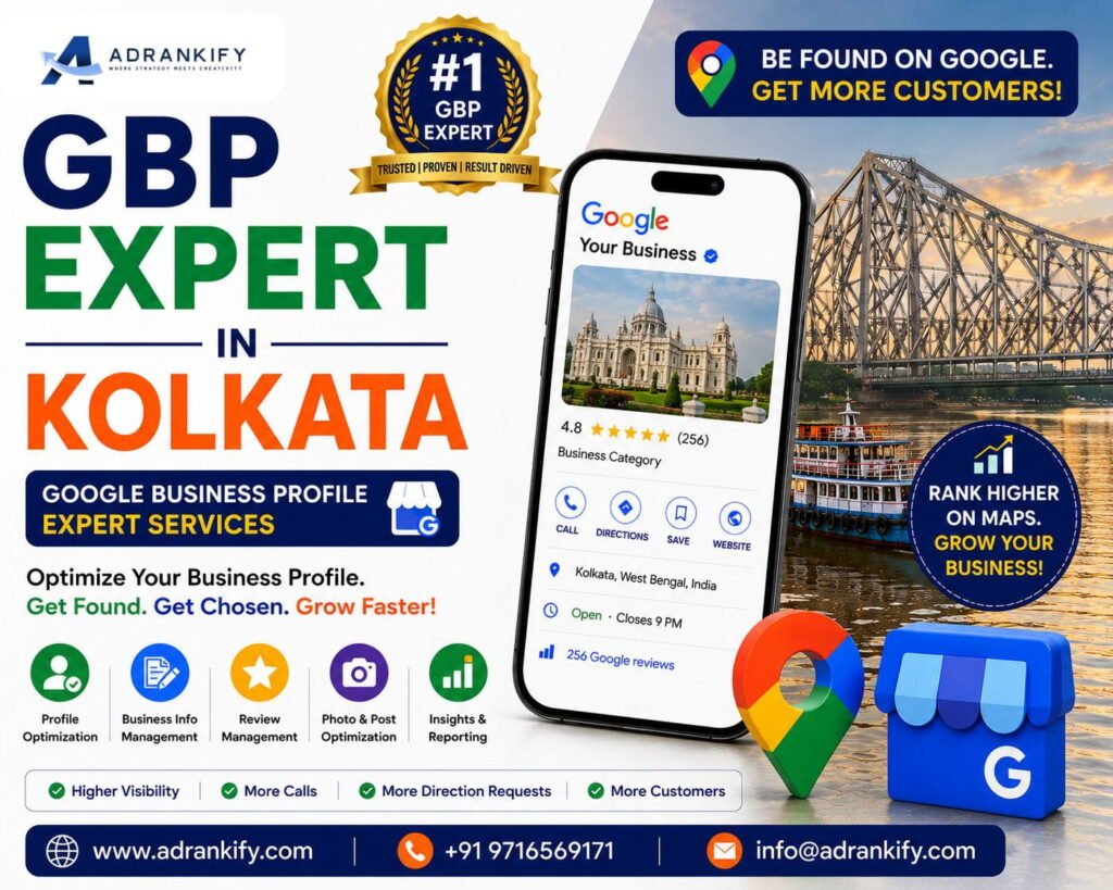 GBP Expert in Kolkata