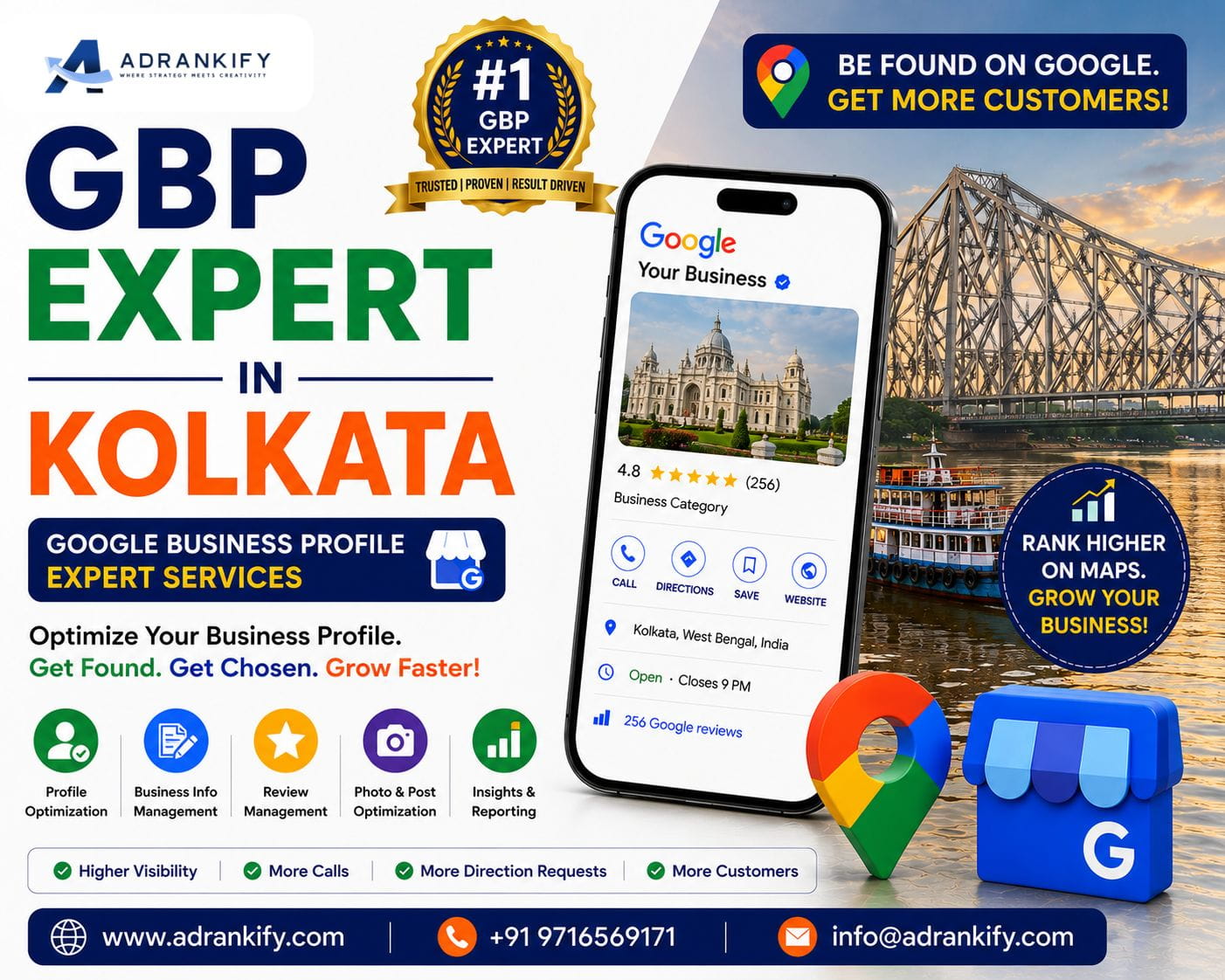 GBP Expert in Kolkata