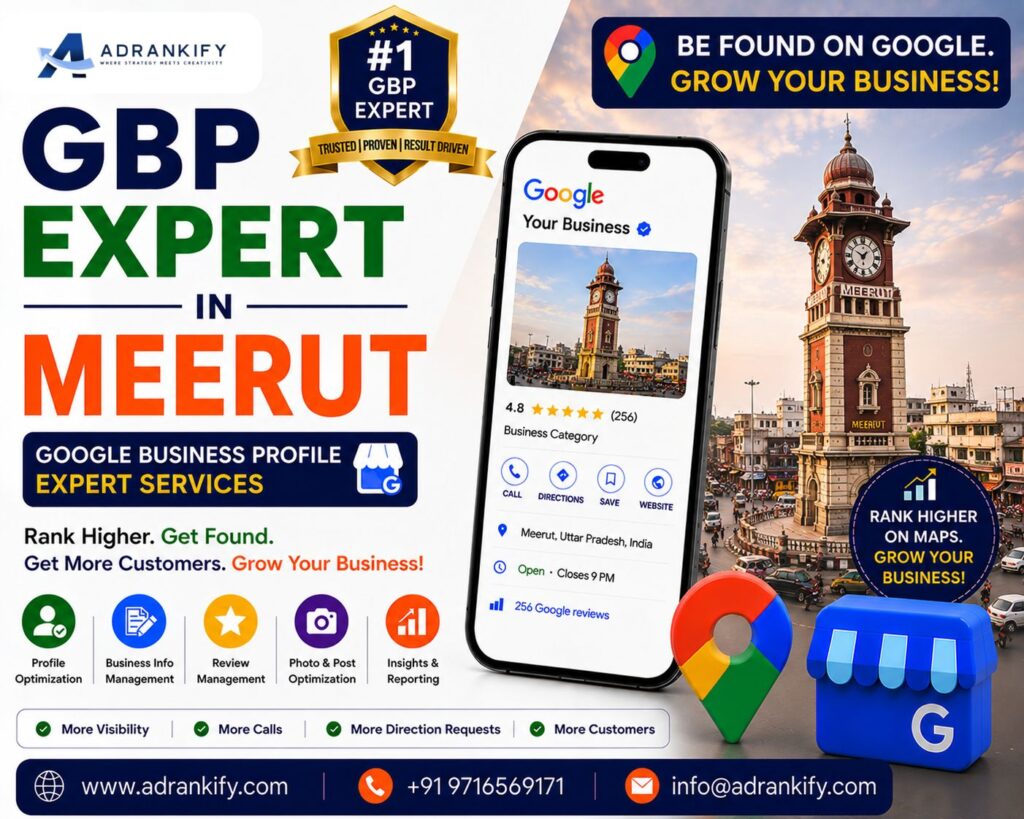 GBP Expert in Meerut