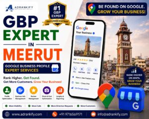 GBP Expert in Meerut