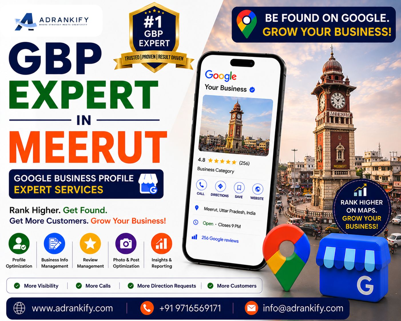 GBP Expert in Meerut
