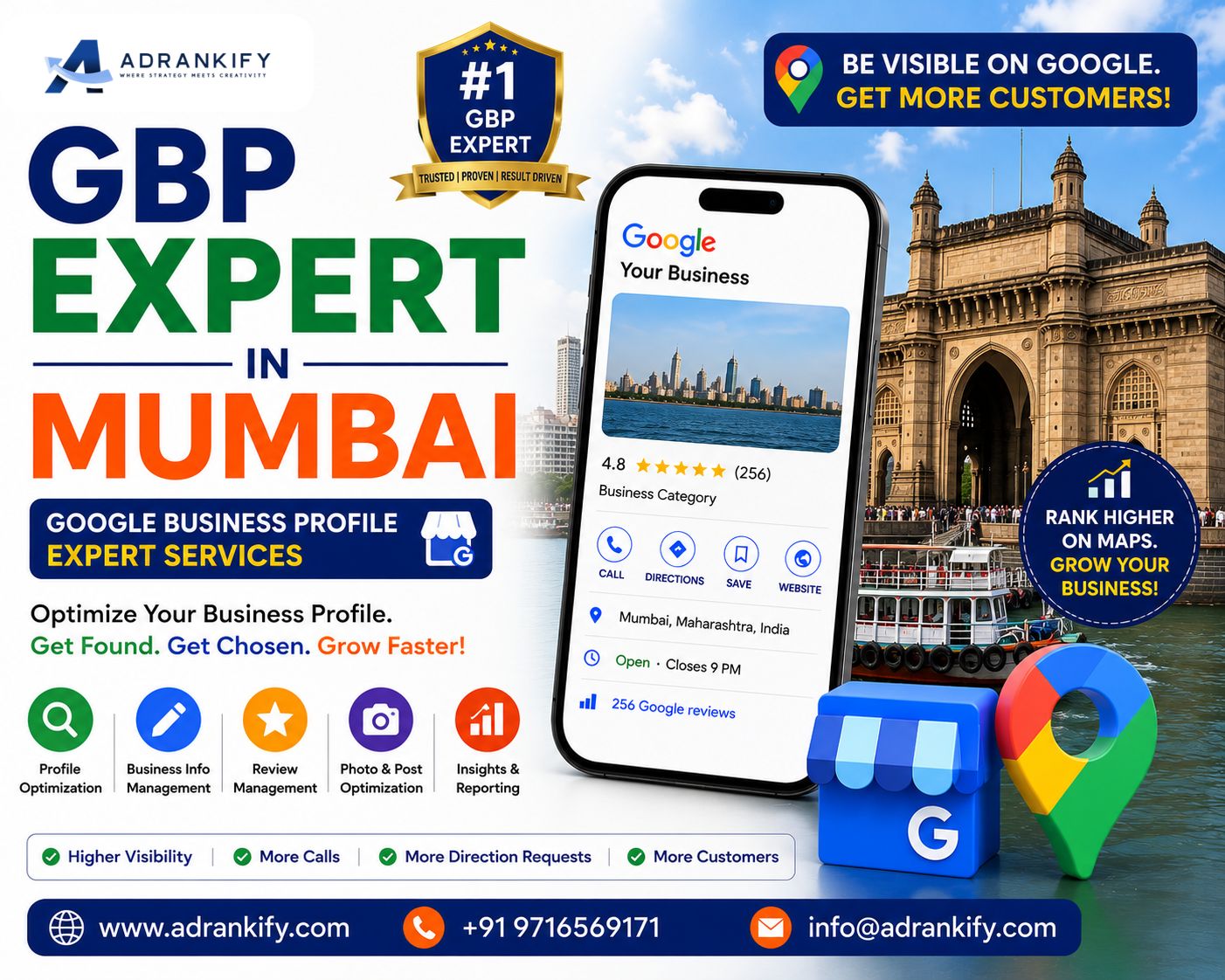 Gbp Expert In Mumbai