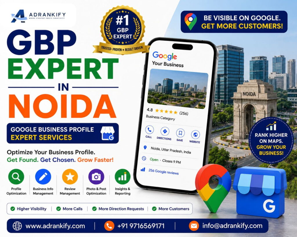 GBP Expert in Noida