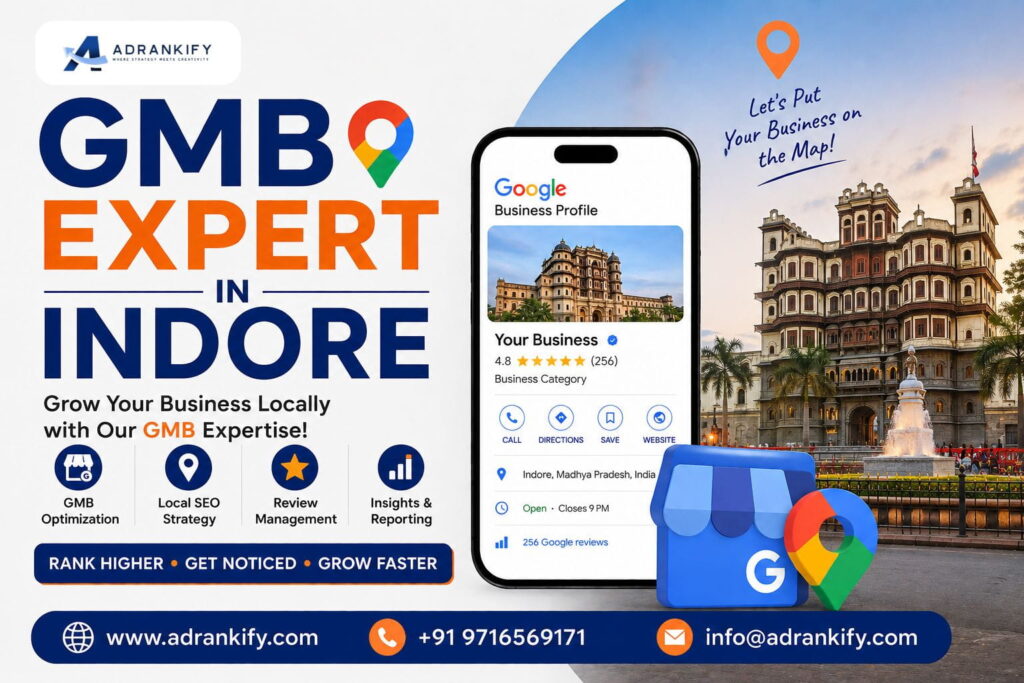GMB Expert in Indore