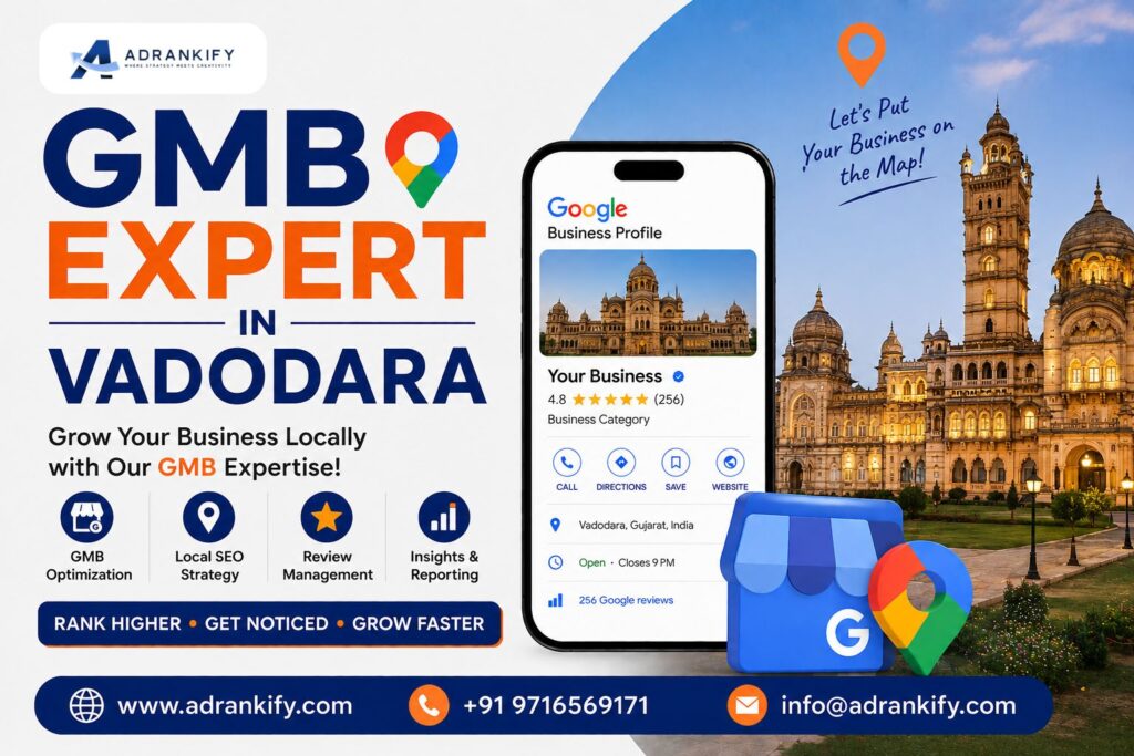 GMB Expert in Vadodara