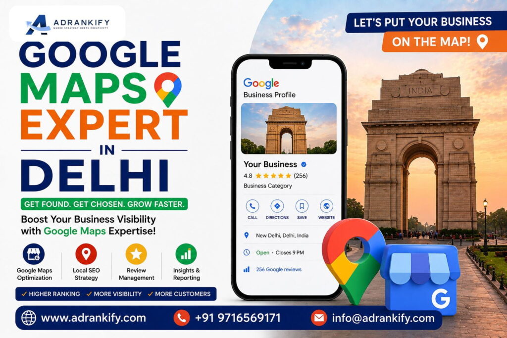 Google Maps Expert in Delhi