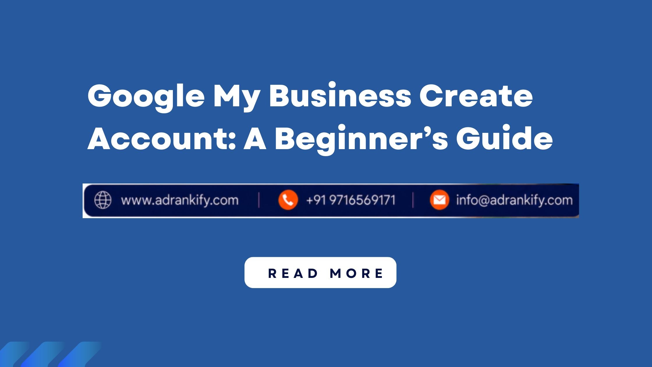 Google My Business Create Account A Beginners Guide