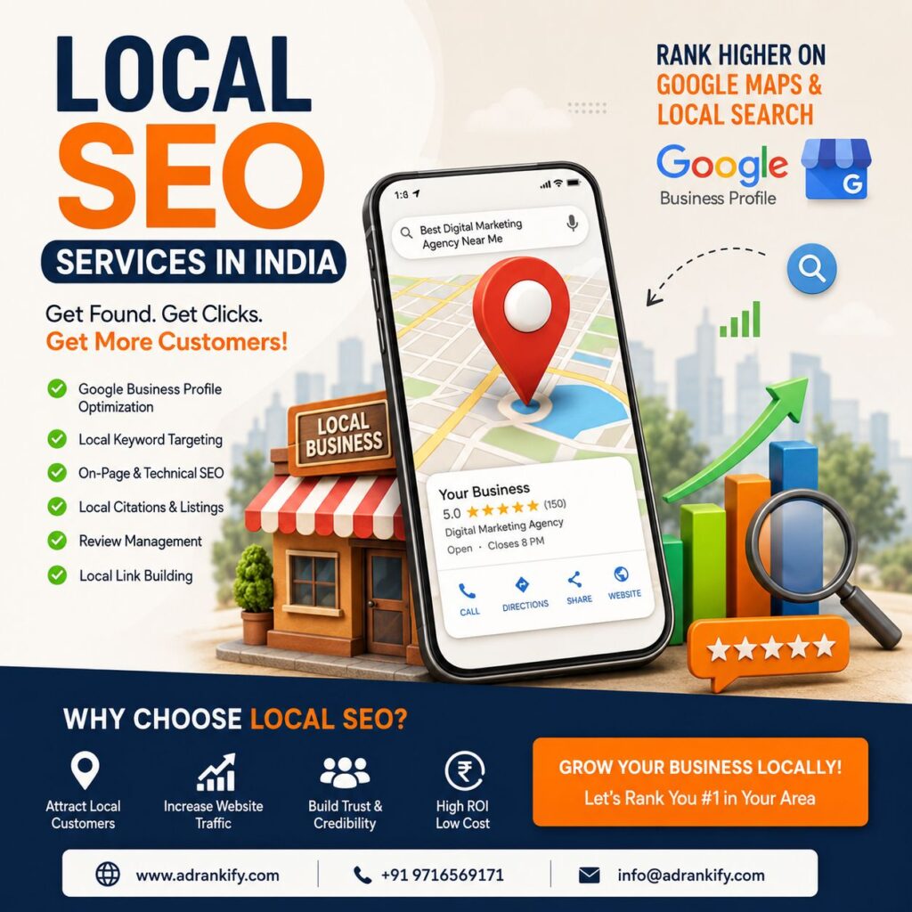 Local SEO Services in India