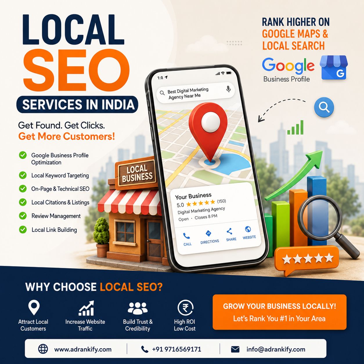 Local SEO Services in India