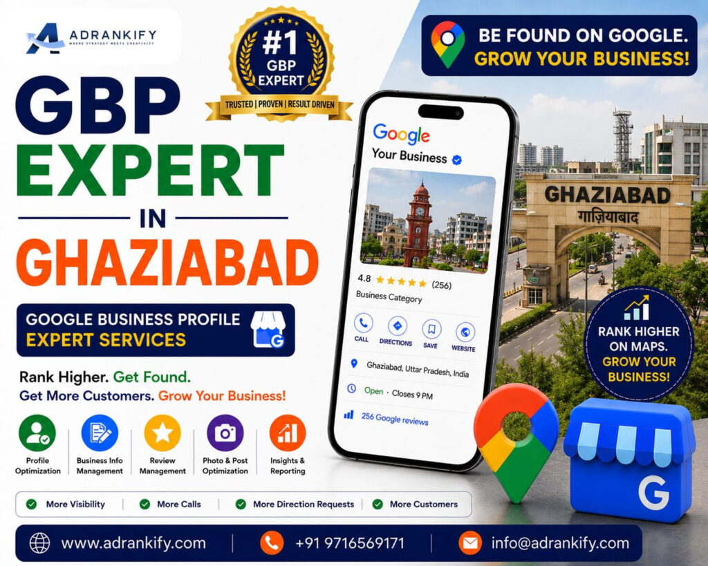 GBP Expert in Ghaziabad