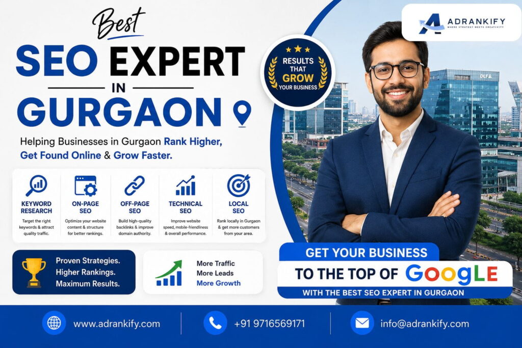 Best SEO Expert in Gurgaon