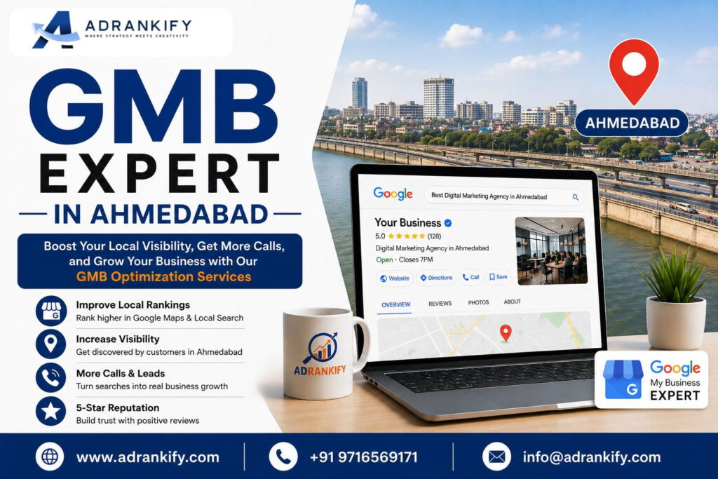 Gmb Expert In Ahmedabad GMB Expert in Ahmedabad