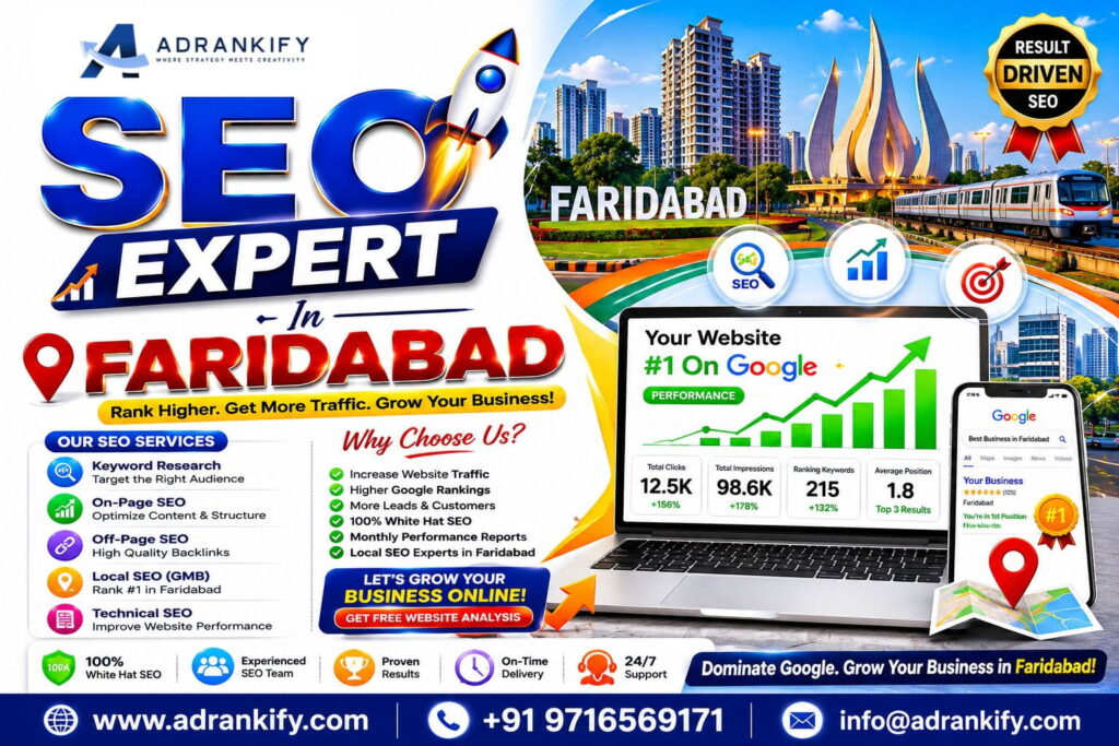 SEO Expert in Faridabad