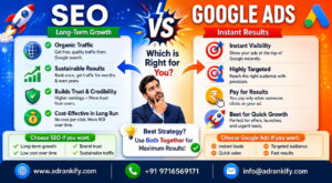 SEO or Google Ads: Which Should You Choose in 2026?