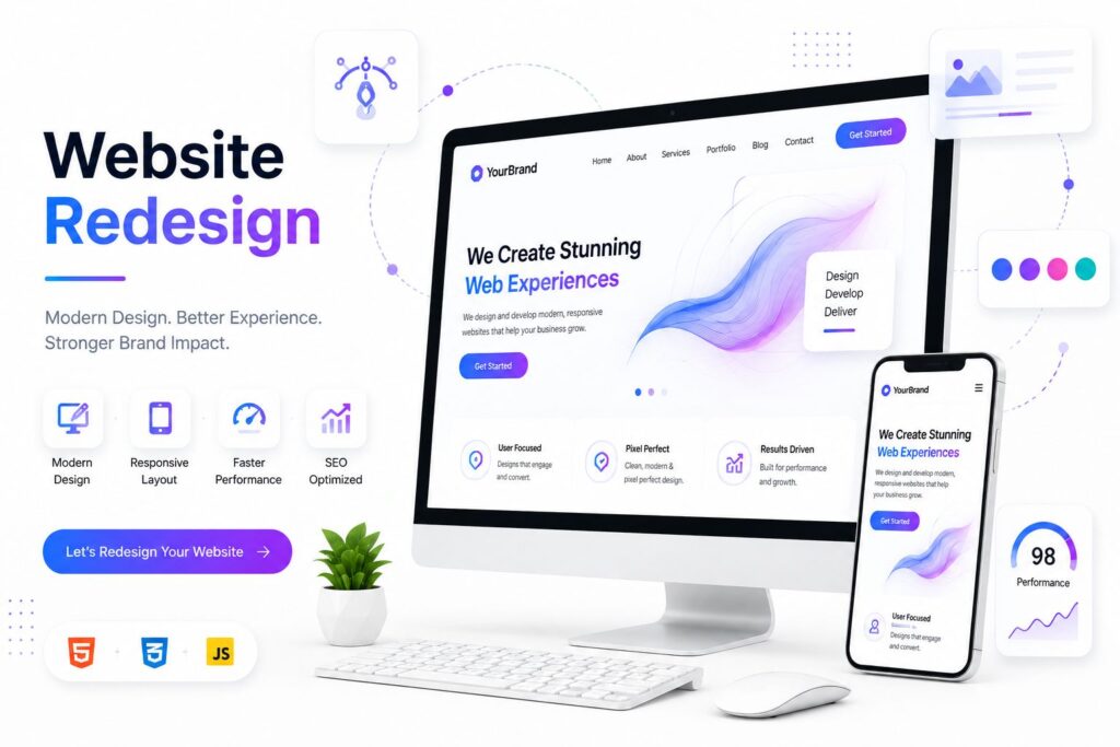 Website Redesign