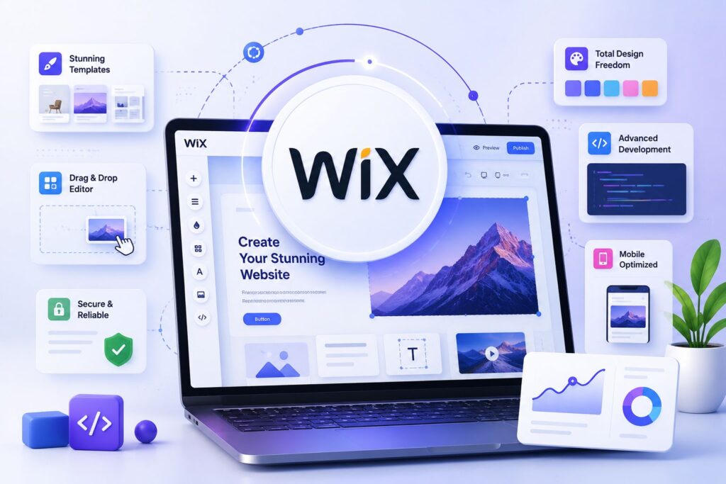 Wix Website Development