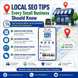 Local SEO Tips Every Small Business Should Know
