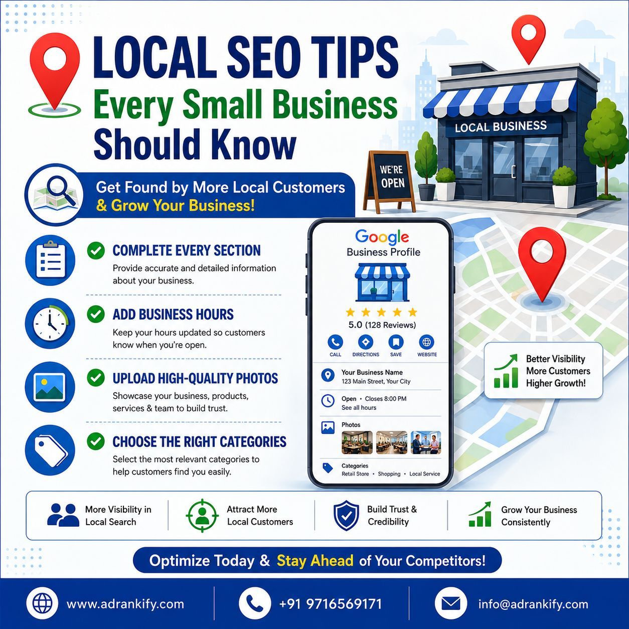 Local SEO Tips Every Small Business Should Know