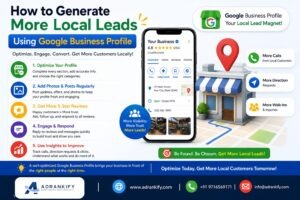 How To Generate More Local Leads Using Google Business Profile