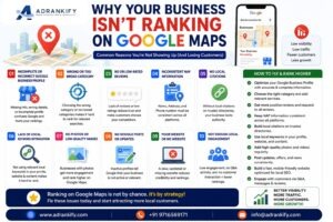 Why Your Business Isn't Ranking on Google Maps