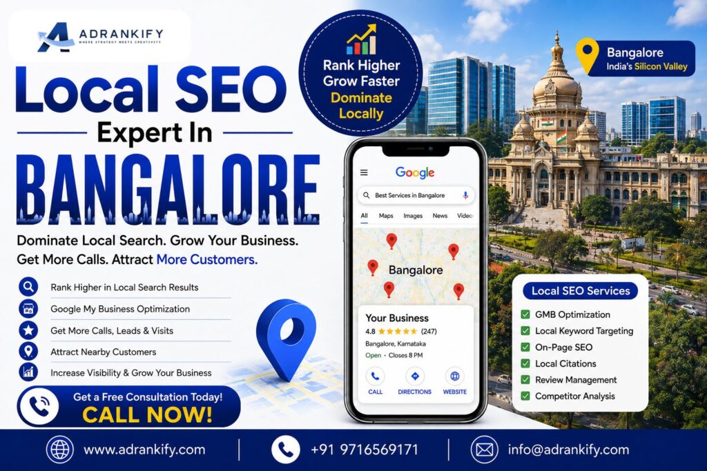 Local Seo Expert In Bangalore