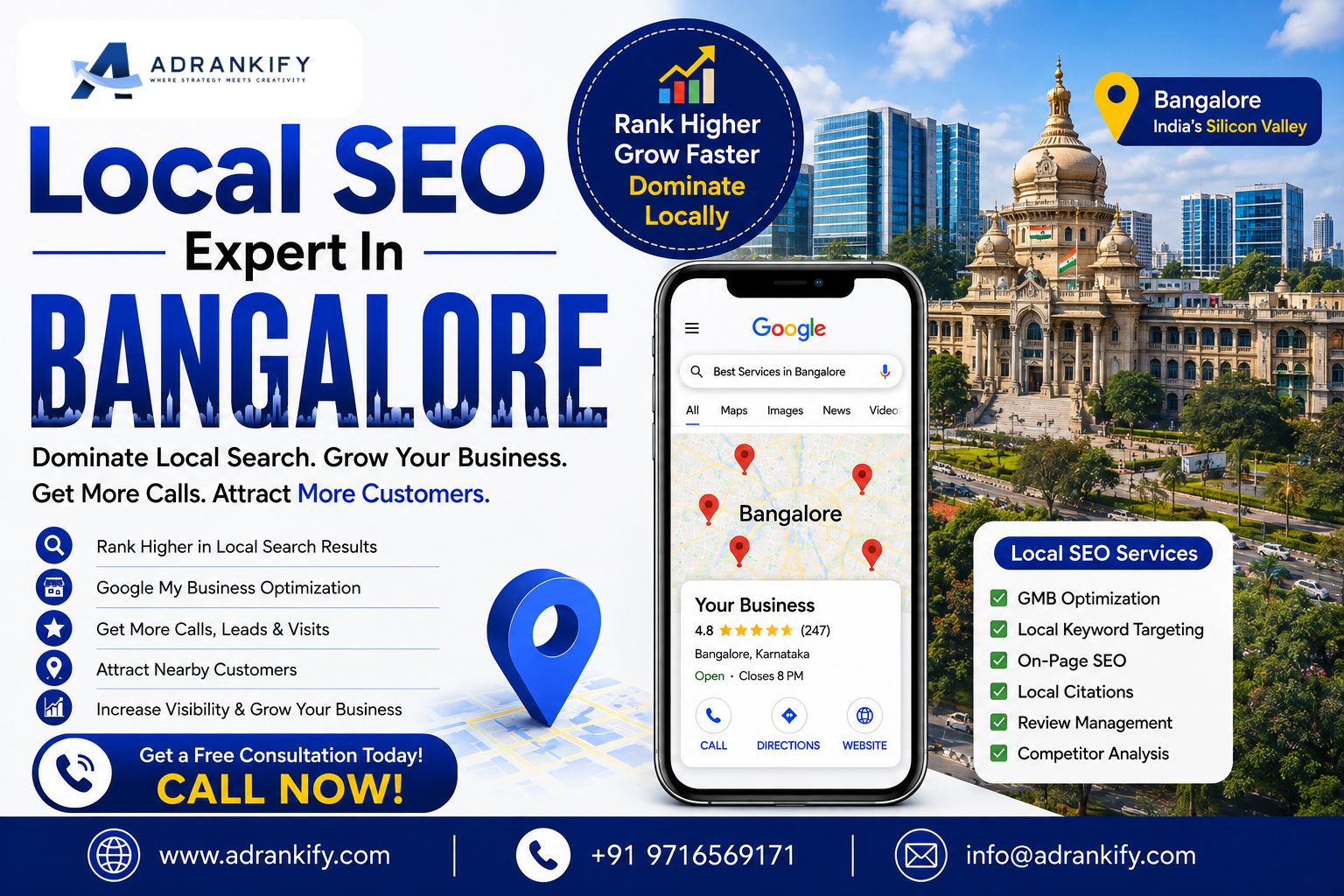 Local Seo Expert In Bangalore