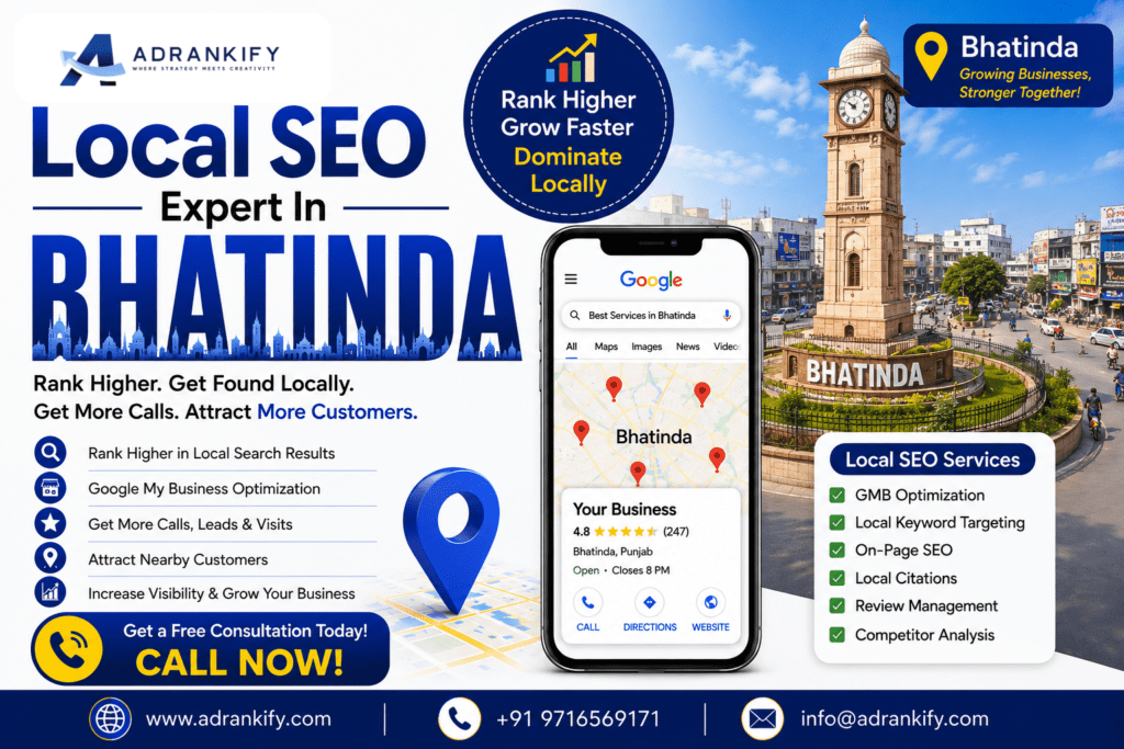 Local SEO Expert In Bathinda