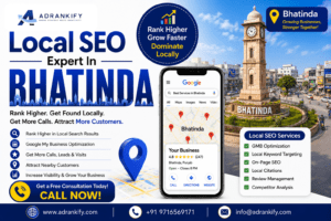 Local SEO Expert In Bathinda