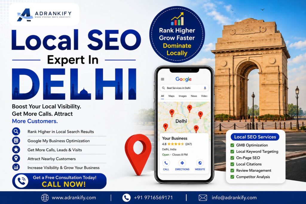 Local SEO Expert in Delhi
