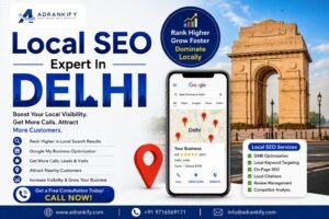 Local SEO Expert in Delhi