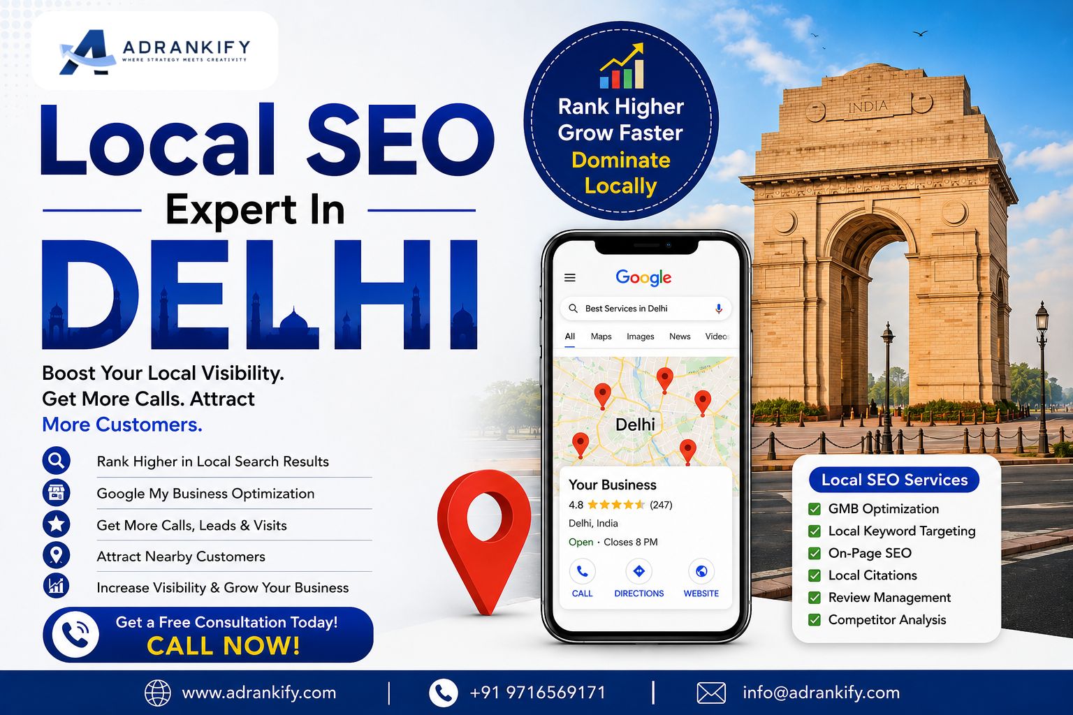 Local SEO Expert in Delhi