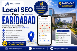 Local SEO Expert In Faridabad