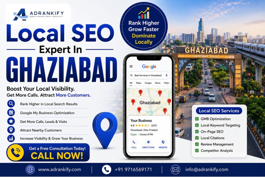 Local SEO Expert In Ghaziabad