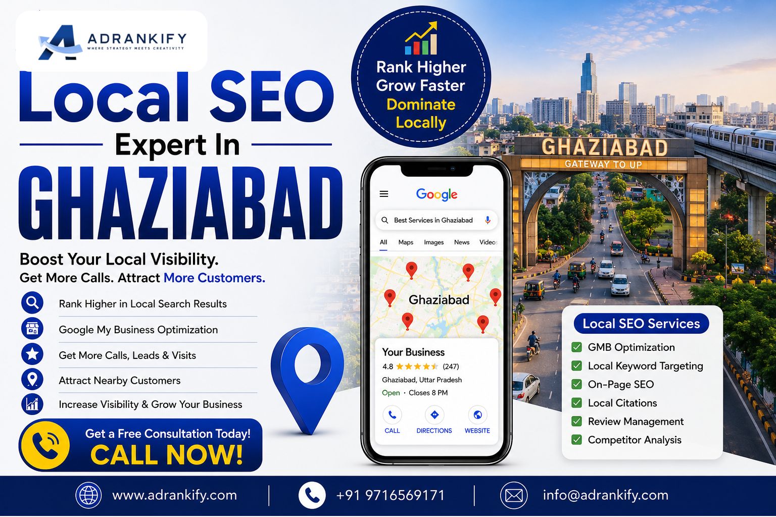 Local SEO Expert In Ghaziabad