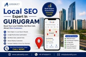 Local Seo Expert In Gurugram Local SEO Expert in Gurugram