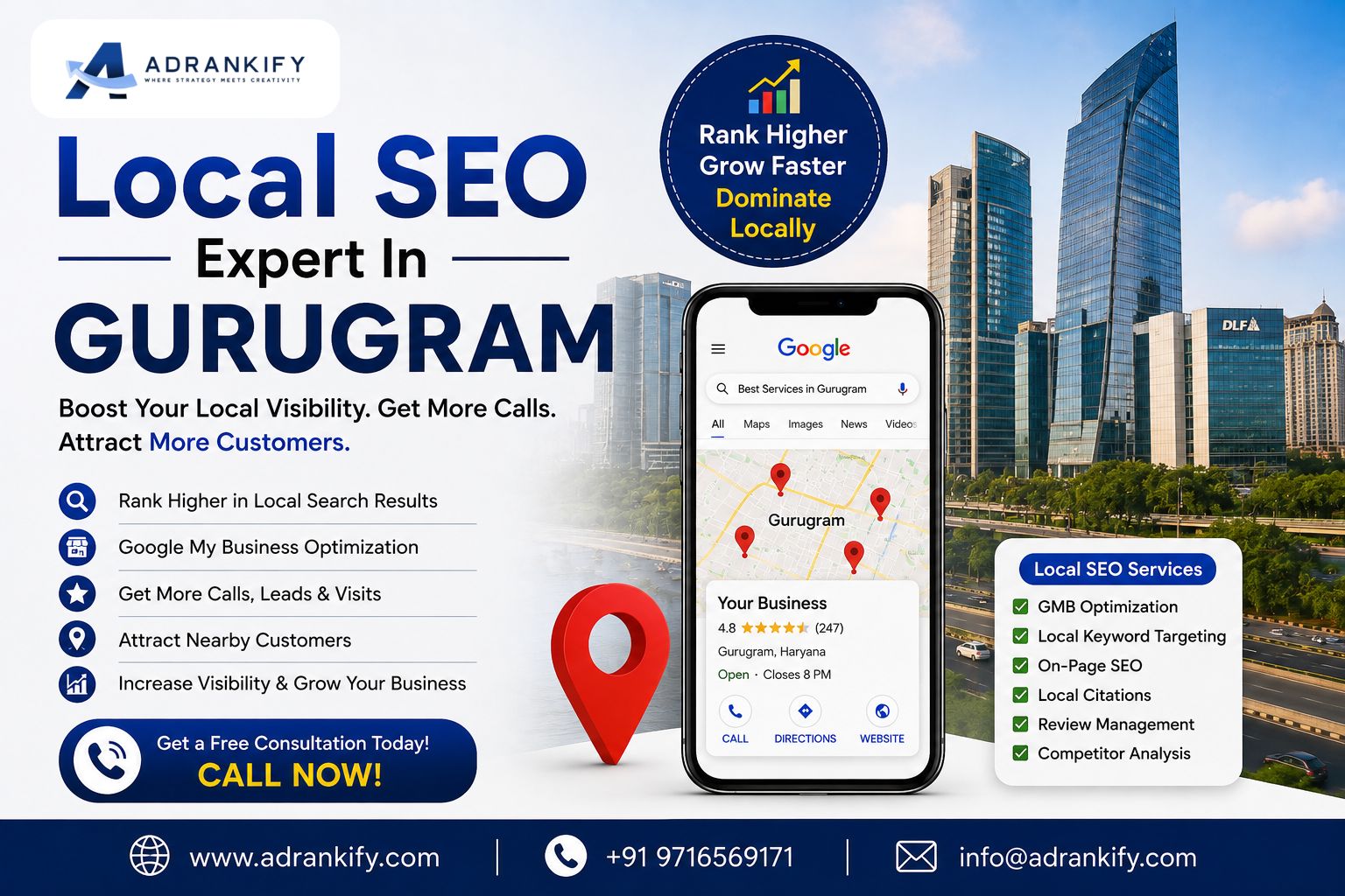Local Seo Expert In Gurugram Local SEO Expert in Gurugram