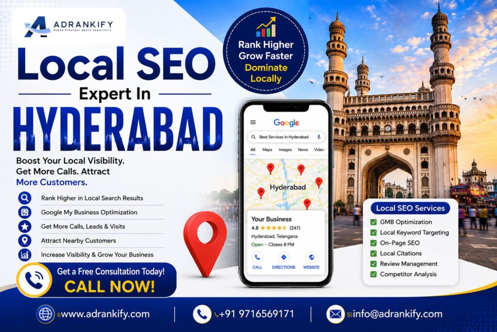 Local SEO Expert In Hyderabad
