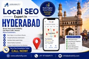 Local SEO Expert In Hyderabad
