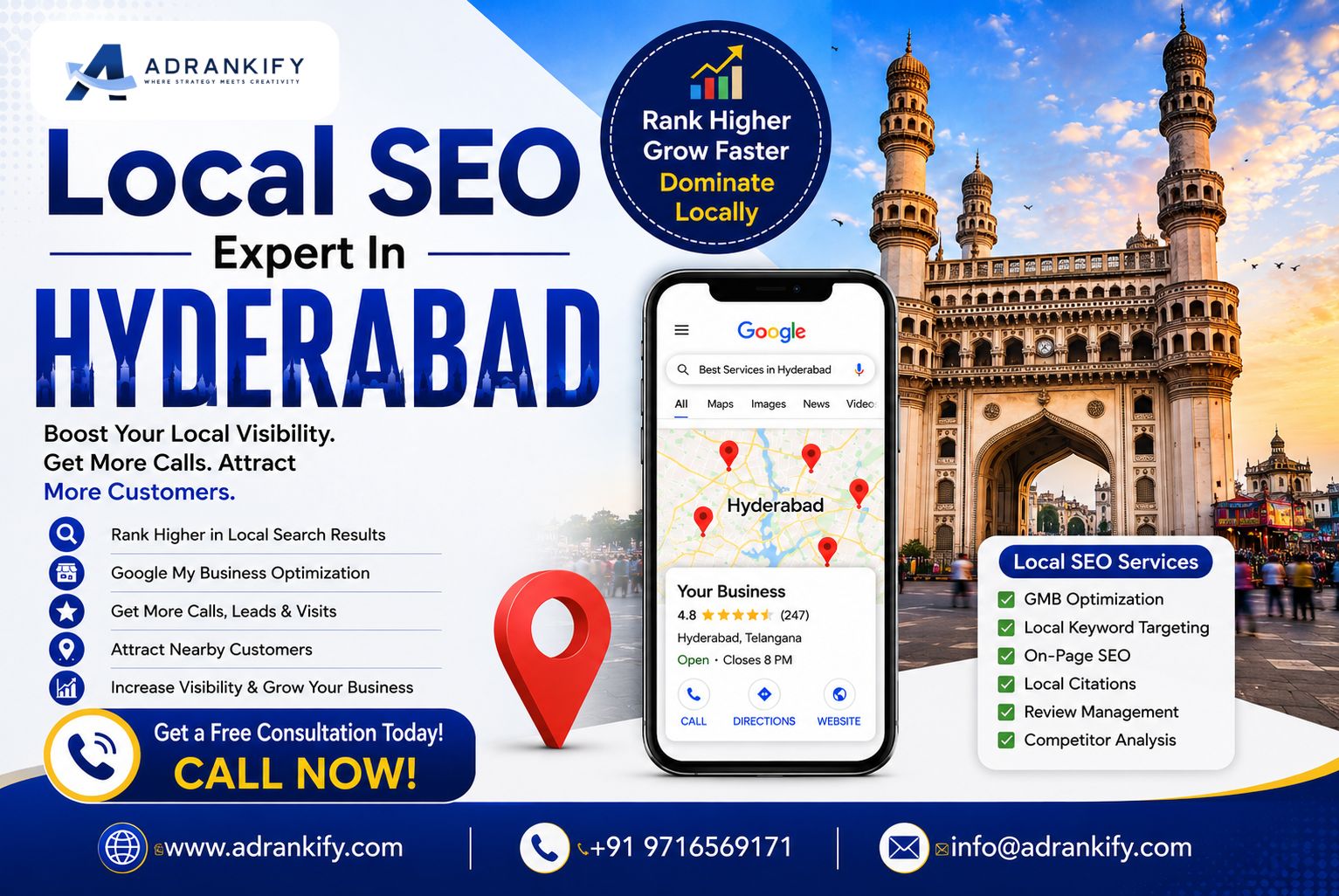 Local SEO Expert In Hyderabad