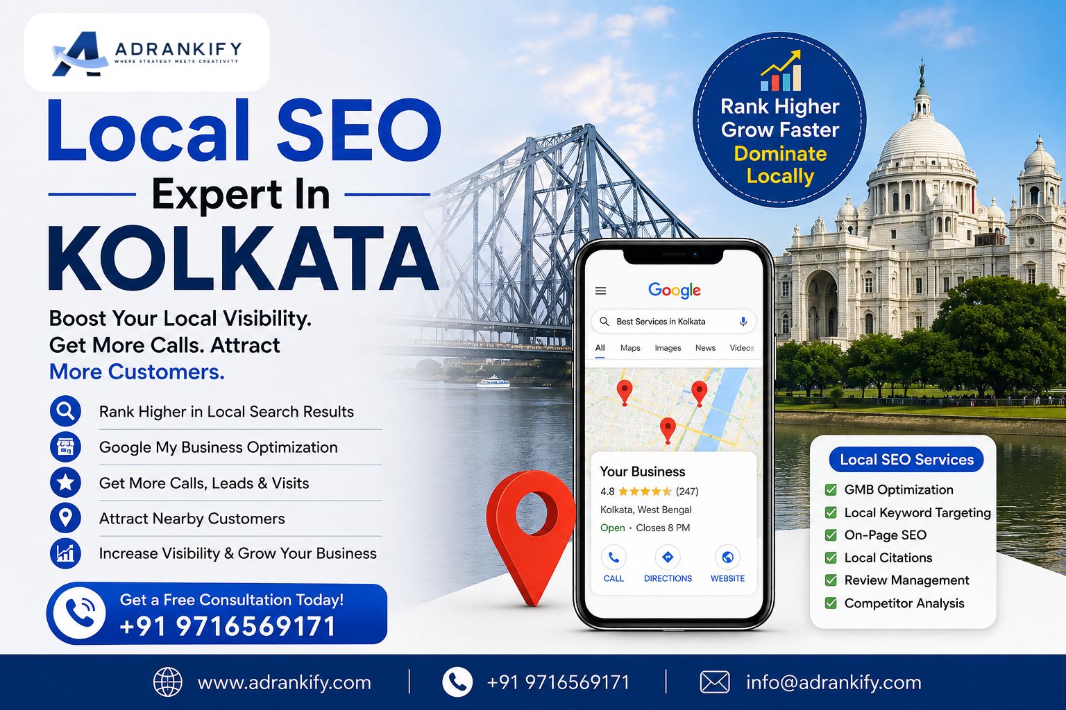 Local SEO Expert in Kolkata