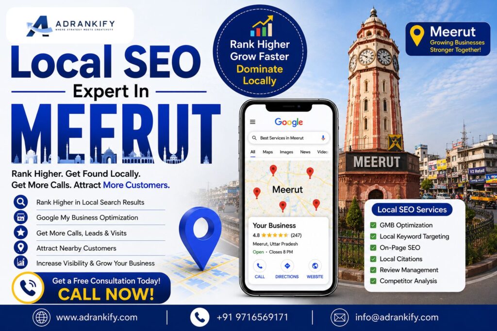 Local Seo Expert In Meerut Local SEO Expert In Meerut