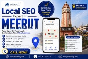 Local SEO Expert In Meerut